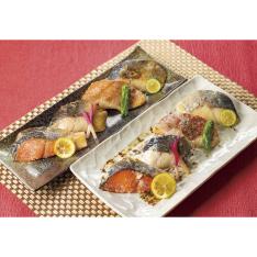 <美飾遊膳>甘酒味噌漬焼甘酒粕漬焼詰合せ