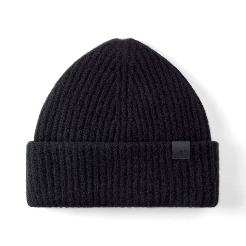 チャンキー リブニット ビーニー