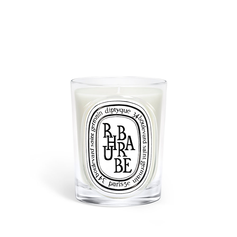 クラシック キャンドル ルバーブ