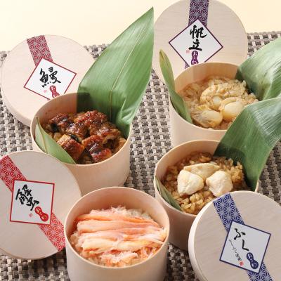 初夏の海鮮おこわ 4食