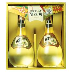 〈賀茂鶴〉ゴールド賀茂鶴詰合せ