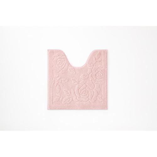 シルエットローズ　トイレマット