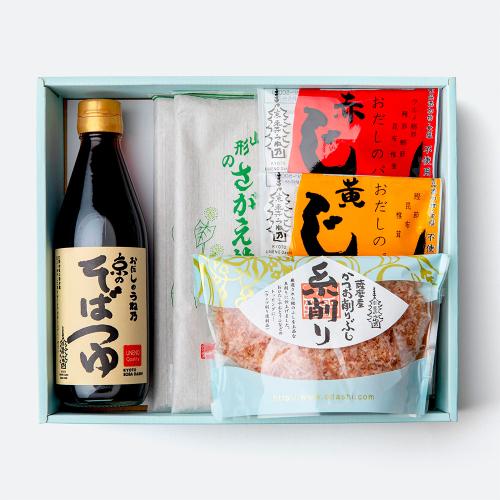 おだしのうね乃おそばセット