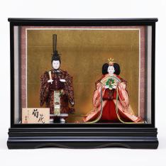 衣裳着立雛ケース飾り一式