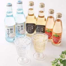 地サイダーギフトセット(12本入)
