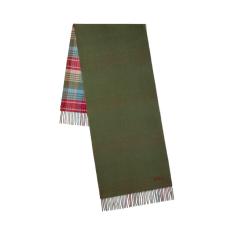 ラージ リバーシブル ヘリテージ チェック マフラー