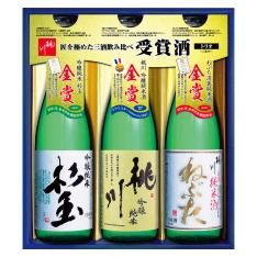 〈桃川〉受賞酒飲み比べ