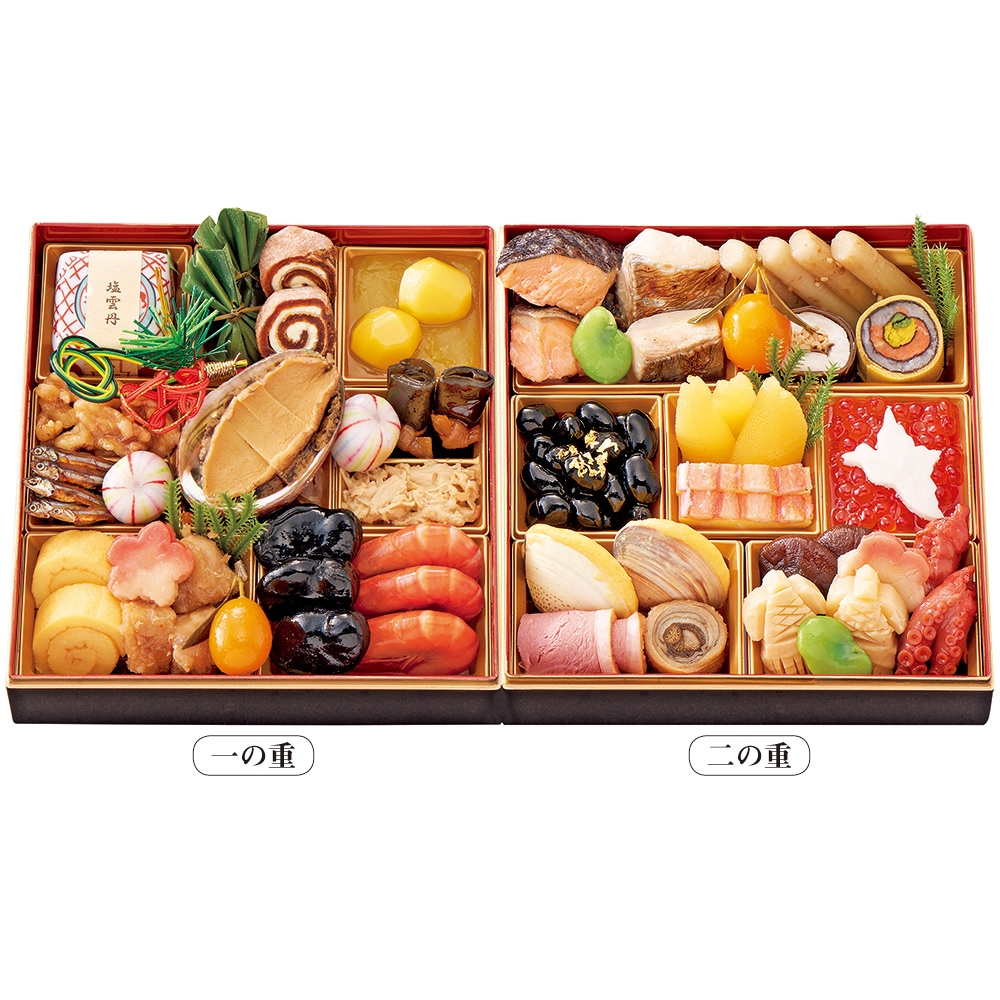 有名料亭・名店のおせち  【高島屋】関西地域・岡山県・島根県・鳥取 