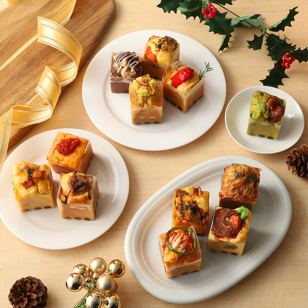 【クリスマス】おかずケーキ12個詰合せ