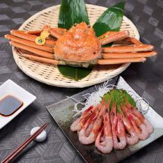 福袋 訳あり福井の冬の味覚 越前かに1杯・甘えび詰合せ