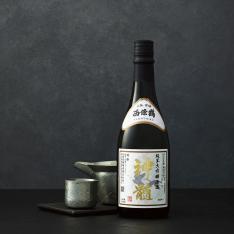 〈西條鶴〉純米大吟醸原酒「神髄」
