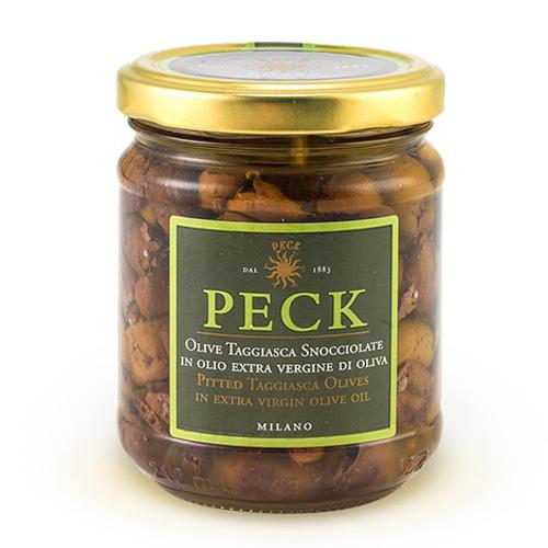 ブラックオリーブ(オリーブオイル漬け)