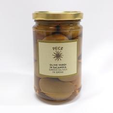 グリーンオリーブ（塩水漬け）