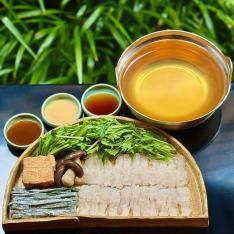 淡路産天然鱧しゃぶ（2人前）
