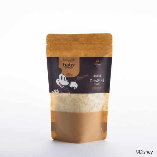 【よりどり】ベビーポタージュ ディズニーデザイン クラフト袋タイプ 80gじゃがいも(男爵)