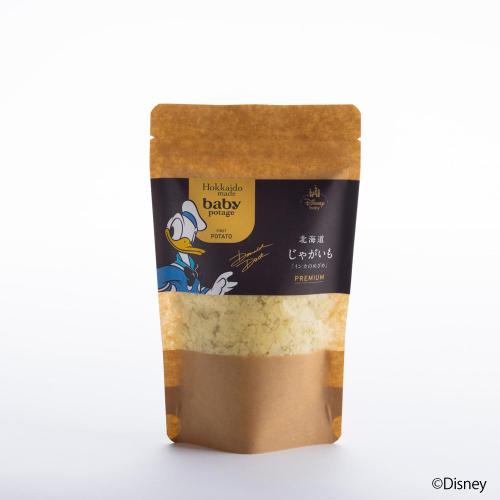 【よりどり】ベビーポタージュ ディズニーデザイン クラフト袋タイプ 80gじゃがいも(インカのめざめ)