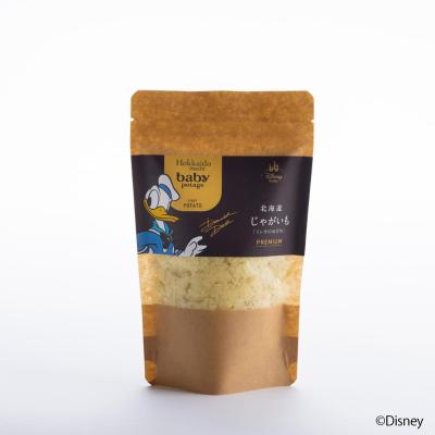 【よりどり】ベビーポタージュ ディズニーデザイン クラフト袋タイプ 80gじゃがいも（インカのめざめ）