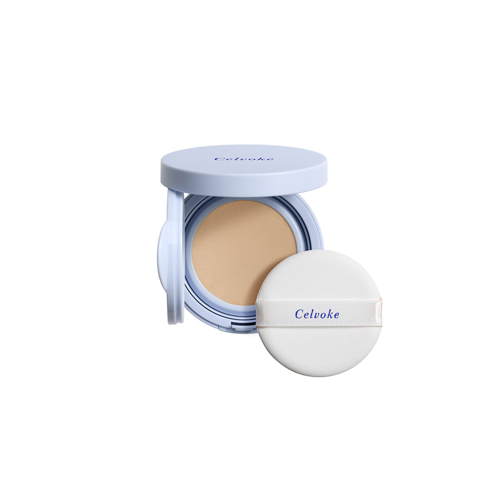 【数量限定】セルヴォーク アイシーフロスト レタッチクッション EX01