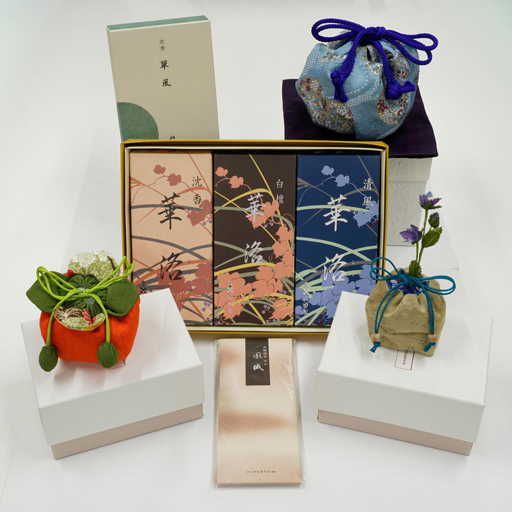 山田松お香福袋B　6点セット