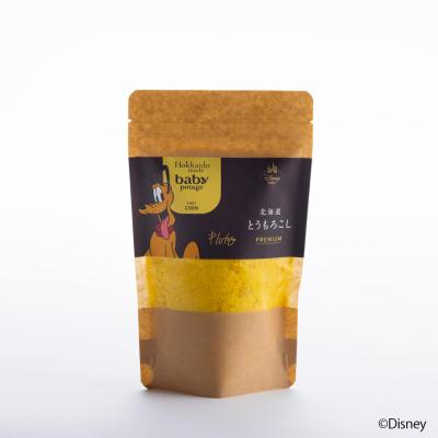 【よりどり】ベビーポタージュ ディズニーデザイン クラフト袋タイプ 80gとうもろこし
