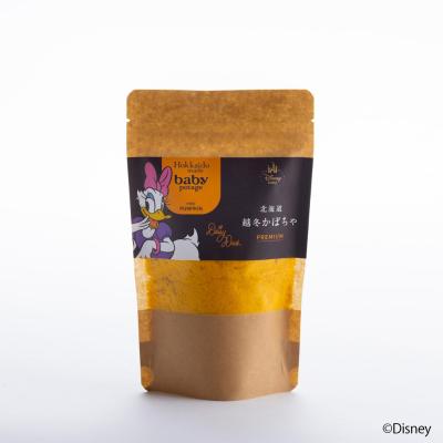 【よりどり】ベビーポタージュ ディズニーデザイン クラフト袋タイプ 80g越冬かぼちゃ