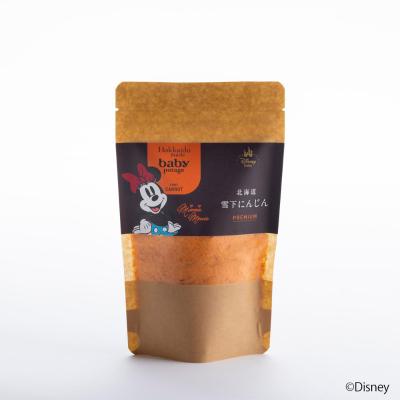 【よりどり】ベビーポタージュ ディズニーデザイン クラフト袋タイプ 80g雪下にんじん