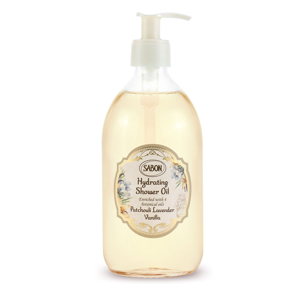ハイドレイティング シャワーオイル パチュリ･ラベンダー･バニラ (500mL)