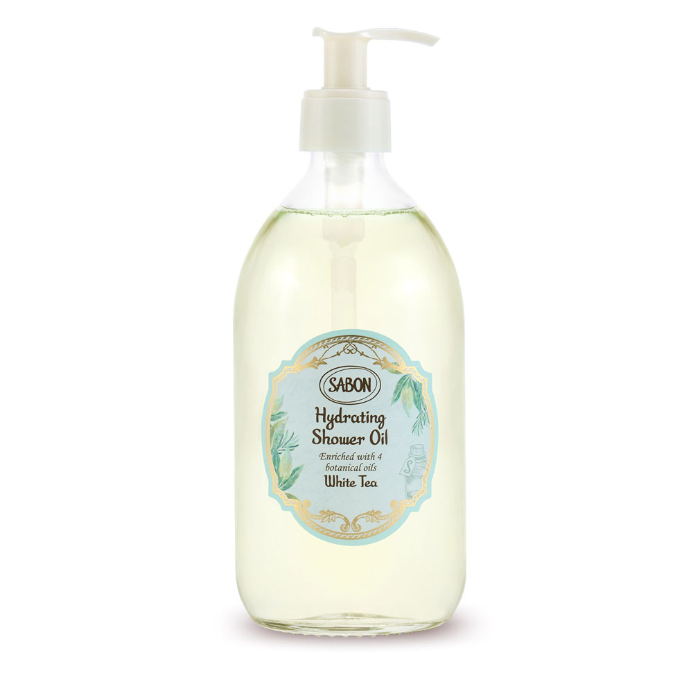 ハイドレイティング シャワーオイル ホワイトティー (500mL)