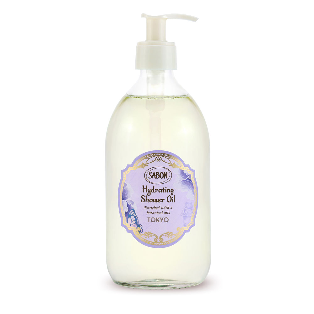 ハイドレイティング シャワーオイル TOKYO (500mL)