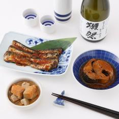画像【父の日届け専用】【オンライン限定】<旭酒造×AKOMEYA TOKYO>獺祭純米大吟醸磨き三割九分×AKOMEYA TOKYOおつまみセット