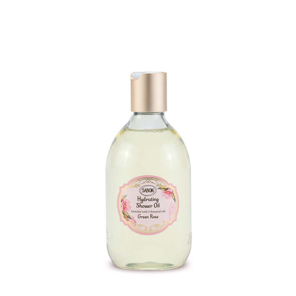 ハイドレイティング シャワーオイル グリーン･ローズ (300mL)