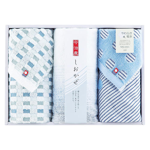 〈しおかぜ〉しおかぜ 今治タオルセット