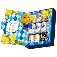 【父の日】アサヒビール5種装飾付きセット