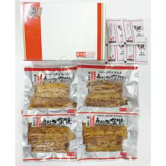 画像職人手焼浜名湖産鰻蒲焼(4パック)