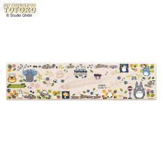 ＜TOTORO（となりのトトロ）＞トトロ　おえかき拭くだけロングマット　180cm→240cm