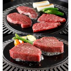 黒毛和牛ステーキ・焼肉セット