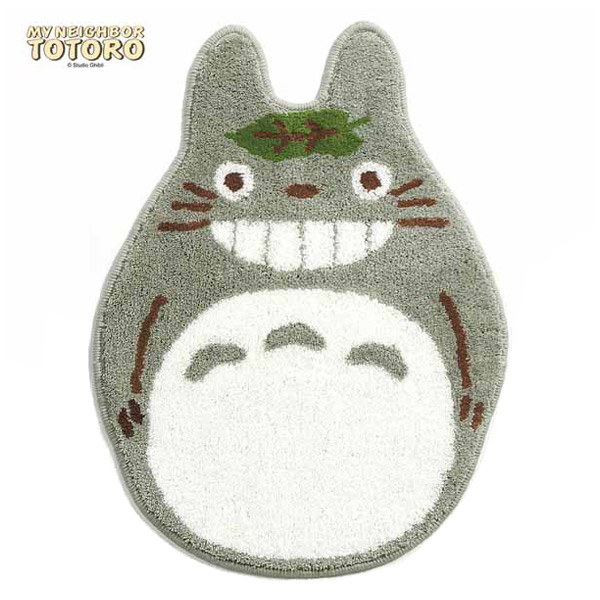 <TOTORO(となりのトトロ)>トトロ ゆっくり アクセントマット