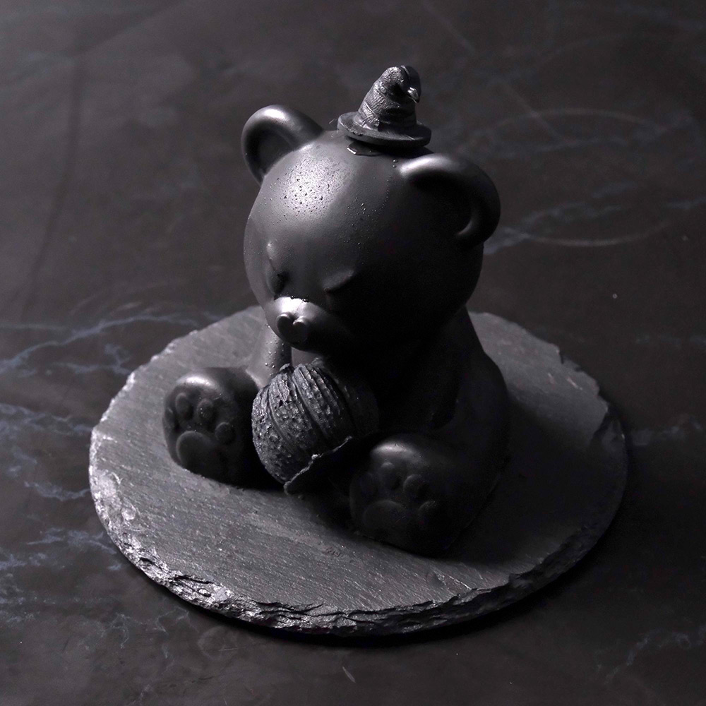 ハロウィンテディベアケーキ