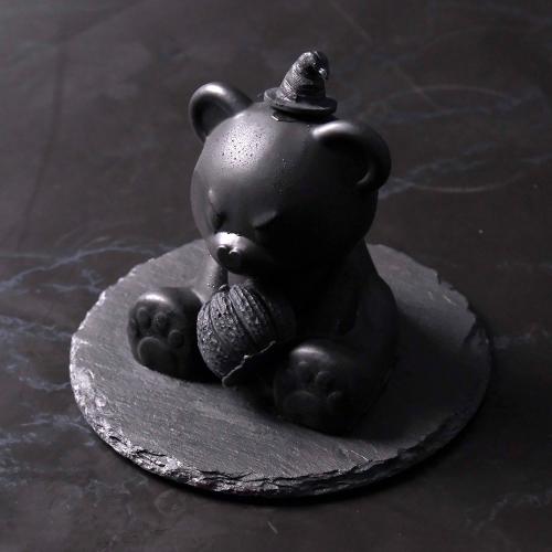 ハロウィンテディベアケーキ