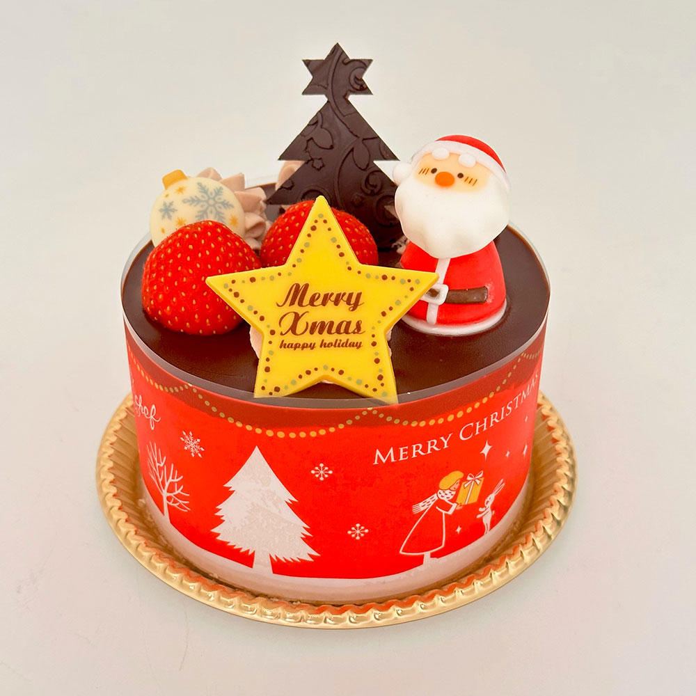 大阪店23日・24日・25日店頭お渡し】クリスマス生チョコデコレーション 4号 | 商品詳細 | 高島屋オンラインストア