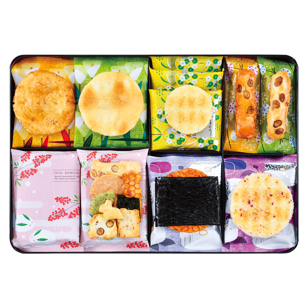 お歳暮 送料無料 2023 和菓子 お菓子 あられ せんべい 宇治式部郷 宇治源氏のしらべ ※沖縄・離島へは届不可 - 4