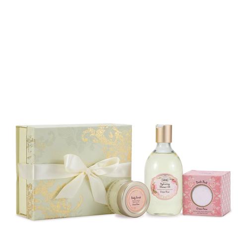 スイートバスタイムキット グリーン･ローズ