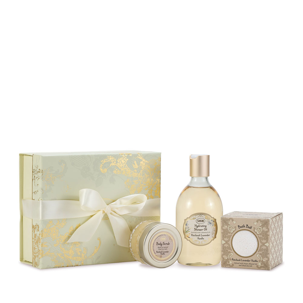 スイートバスタイムキット パチュリ･ラベンダー･バニラ
