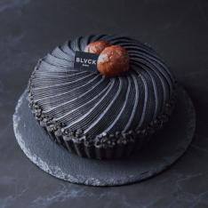 和栗とチョコのモンノワールタルト