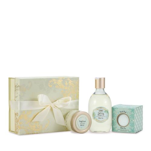 スイートバスタイムキット ホワイトティー