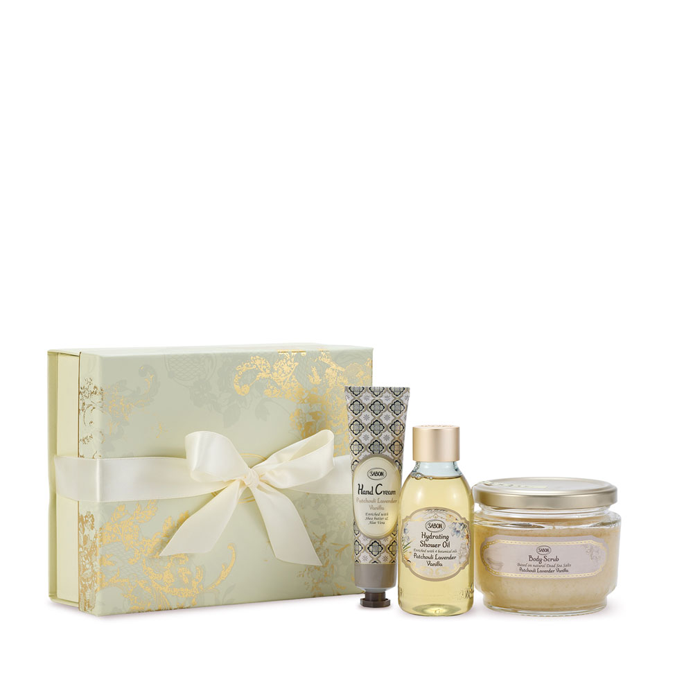 スイートボディキット パチュリ･ラベンダー･バニラ