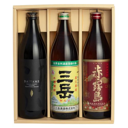 芋焼酎飲みくらべセット　MDKー50