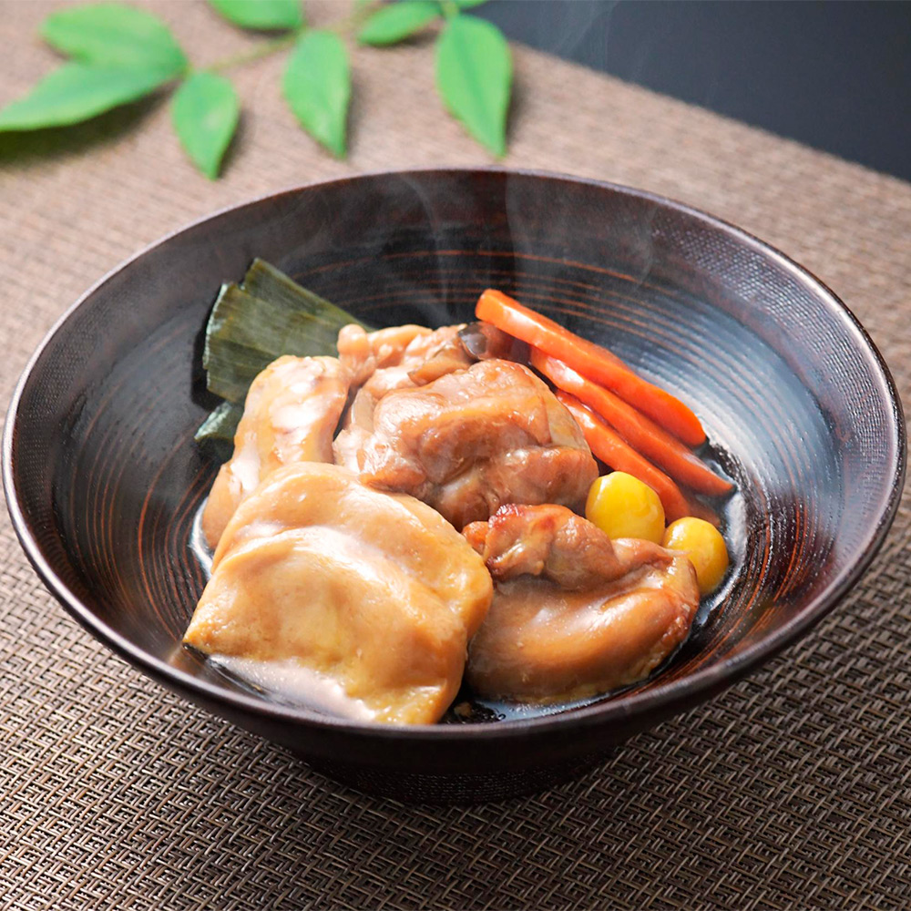 地鶏丹波黒どり鶏すき焼き
