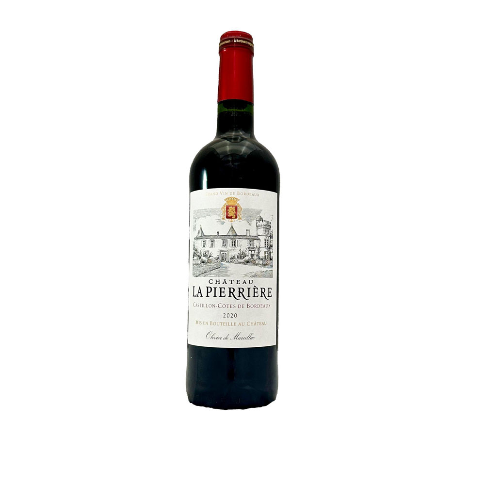 2020 Chateau La Pierriere（シャトー ラ ぺリエール）