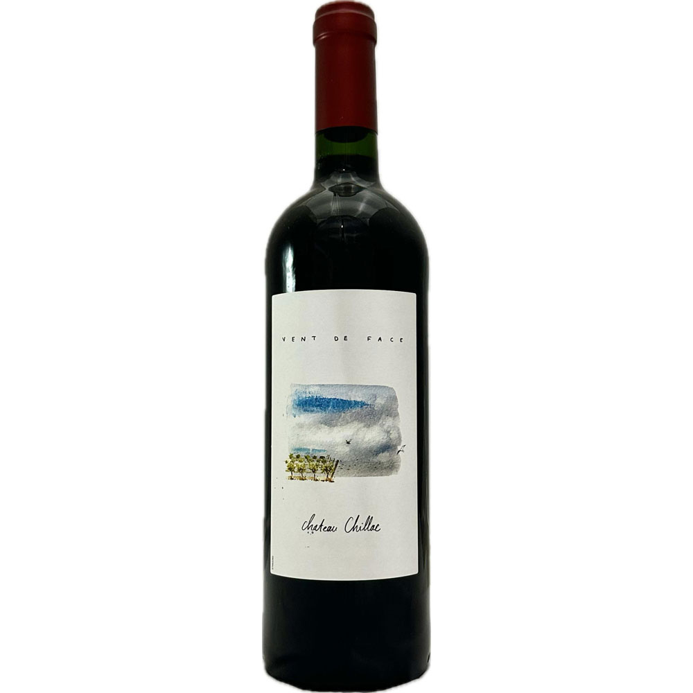 2020 Chateau Chillac VENT DE FACE（シャトー シヤック ヴェント デ フェイス）
